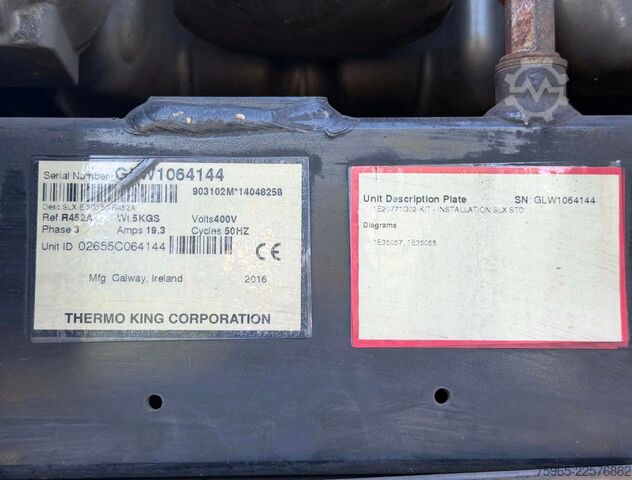 Kylsläpvagn KRONE N/A SD ISOLATED THERMO KING SLXe 300 DHOLLANDIA