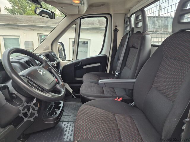 Kiepwagen bestelauto Citroën Jumper Pritsche 2.2*Kipper*AHK 3000 kg*
