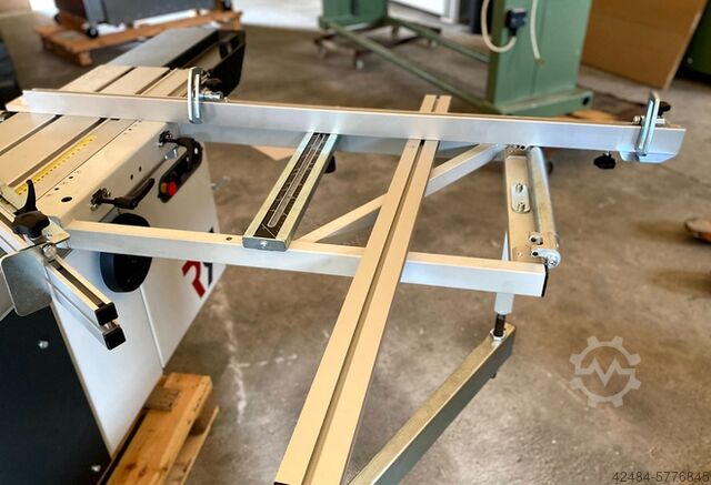 Sierra de calar - Fresadora de mesa Robland NLX TZ PRO