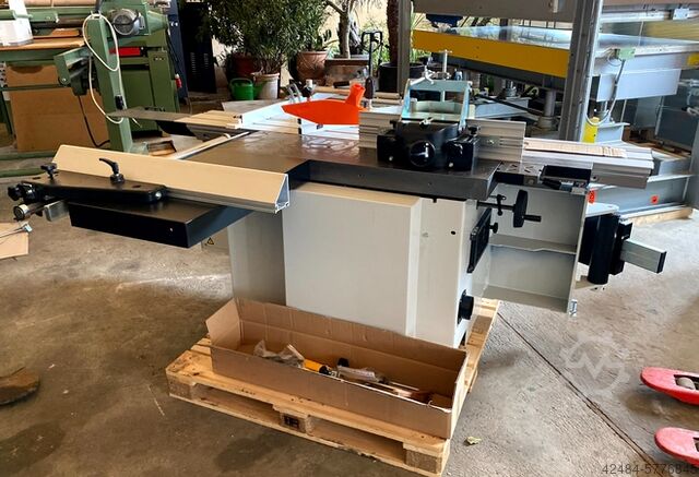 Sierra de calar - Fresadora de mesa Robland NLX TZ PRO