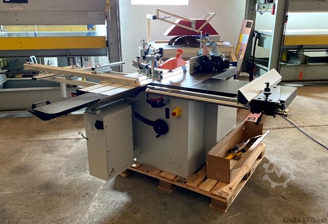 Sierra de calar - Fresadora de mesa Robland NLX TZ PRO