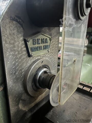 Typen Kreissäge GEMA HGB