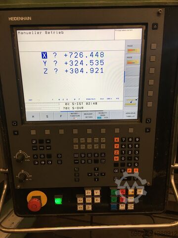 φρέζα Oerlikon FM 3
