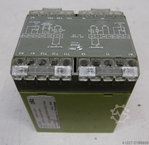 Tvåhands säkerhetsrelä Pilz P2HZ