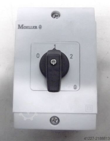 Poolwisselende schakelaar Möller T0-4-8440/l1