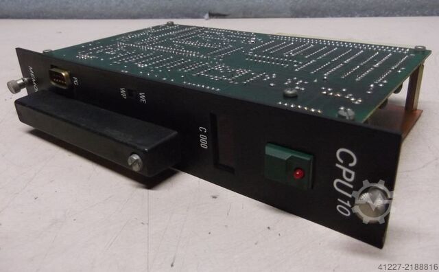 Cartão de controlo BuR CPU10