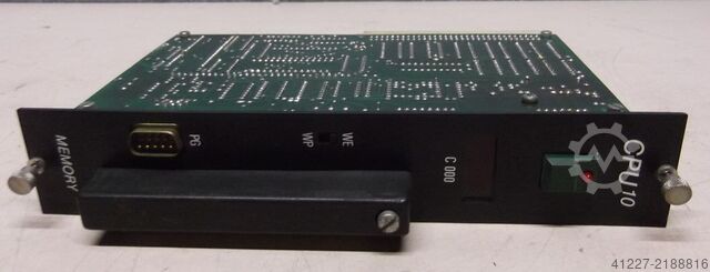Cartão de controlo BuR CPU10