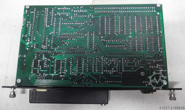 Cartão de controlo BuR CPU10