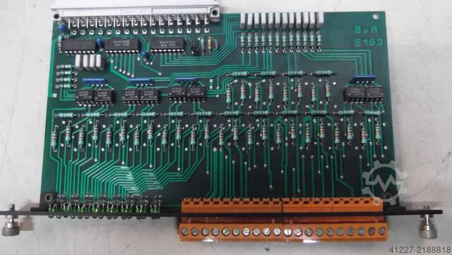 Cartão de controlo BuR E163