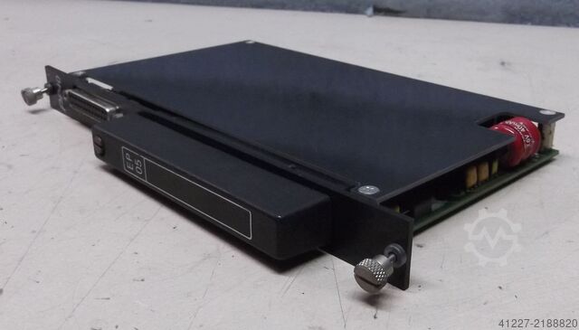 Cartão de controlo BuR ECPP40-01