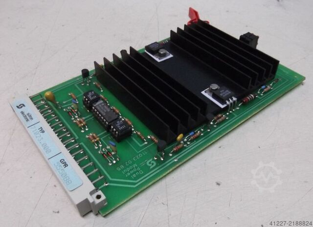 Cartão de controlo Sütron 71023.000