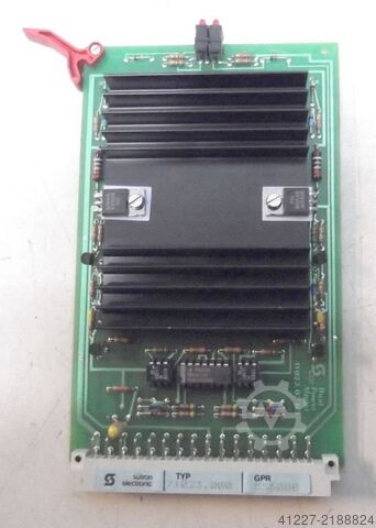 Cartão de controlo Sütron 71023.000