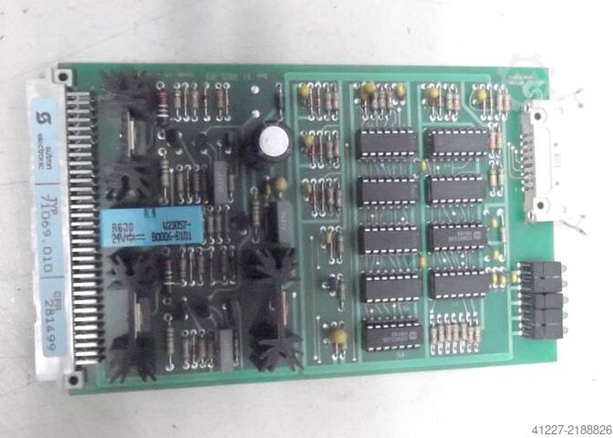 κάρτα ελέγχου Sütron 71069.010