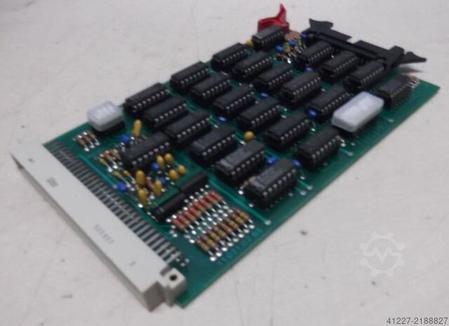 Cartão de controlo Sütron Z1021.030