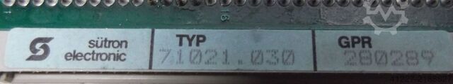 Cartão de controlo Sütron Z1021.030