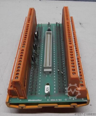 Elemento de transferência PLC Weidmüller E-694.0/84