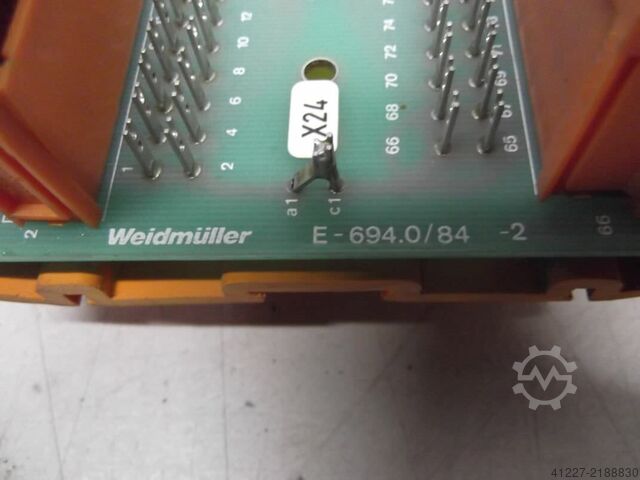 Elemento de transferência PLC Weidmüller E-694.0/84