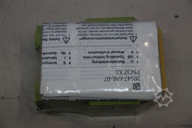 Veiligheidsrelais Pilz PNOZ X3