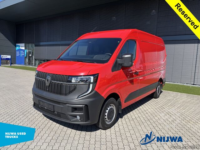 Furgão de painéis Renault Master 130 L2H2 Carplay + Betimmering