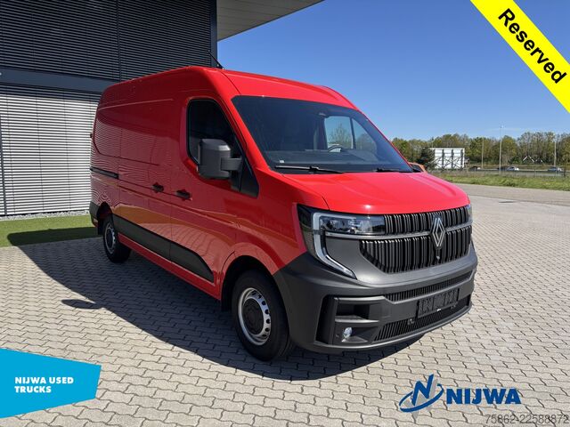 Furgão de painéis Renault Master 130 L2H2 Carplay + Betimmering