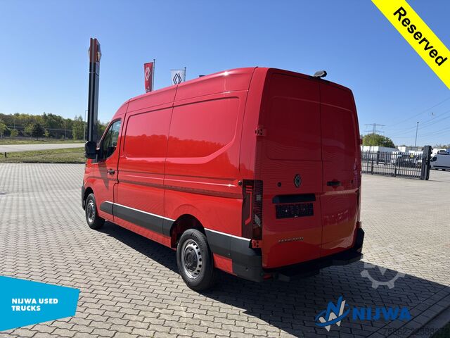 Furgão de painéis Renault Master 130 L2H2 Carplay + Betimmering