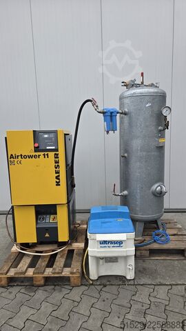 šroubový kompresor Kaeser Airtower 11