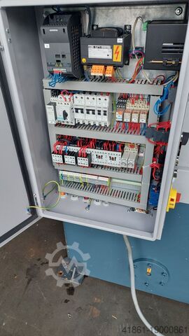 Gemotoriseerde guillotinescharen DURMA MS 2504