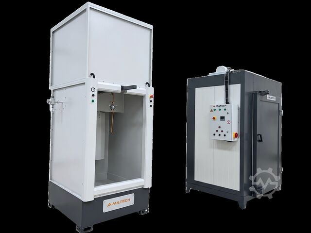 ⭐ Forno elétrico de pó | 18 kW | Novo | Proton MATOVENB-101610
