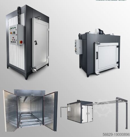 ⭐ Forno elétrico de pó | 18 kW | Novo | Proton MATOVENB-101610