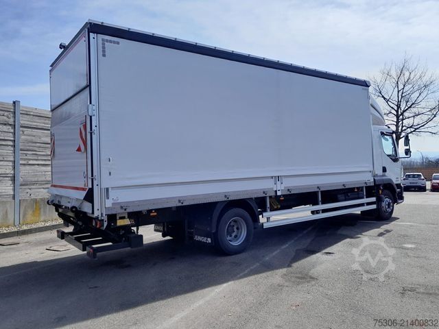 LKW mit Pritsche & Plane DAF FA XB 290 16t Junge Pritsche-Plane