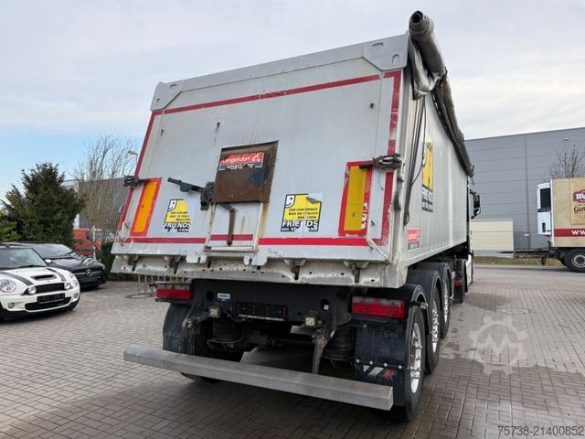 Kippers oplegger LANGENDORF SKA Kippmulde/Stahl-Alu/33 m³/Plane/Luft-Lift