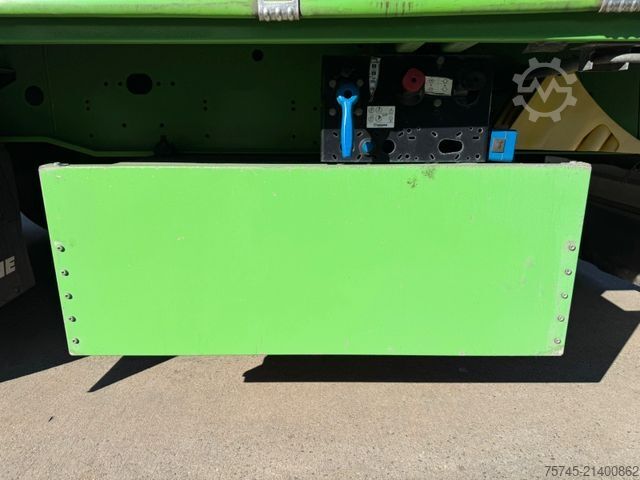 Nyitott ponyvás félpótkocsi KRONE SD *  * HUBDACH * LIFTACHSE * 2,90 M HOCH *