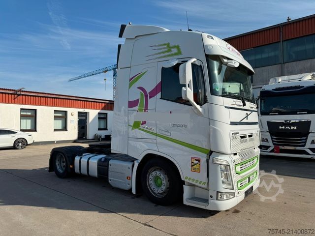 Nagy térfogatú nyergesvontató VOLVO FH 500 * VOLUMEN * TEL * 2 X TANK *