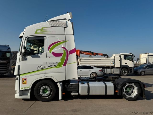 Nagy térfogatú nyergesvontató VOLVO FH 500 * VOLUMEN * TEL * 2 X TANK *