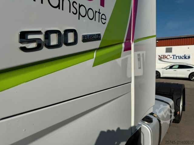 Nagy térfogatú nyergesvontató VOLVO FH 500 * VOLUMEN * TEL * 2 X TANK *