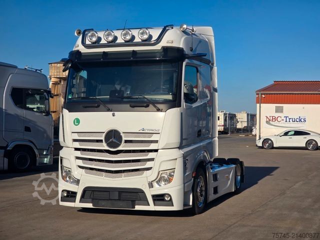 Nagy térfogatú nyergesvontató MERCEDES-BENZ ACTROS 1848 *BIG SPACE*RETARDER*ALCOA*STANDKLIMA
