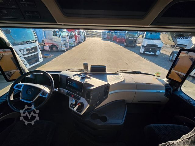 Nagy térfogatú nyergesvontató MERCEDES-BENZ ACTROS 1848 *BIG SPACE*RETARDER*ALCOA*STANDKLIMA