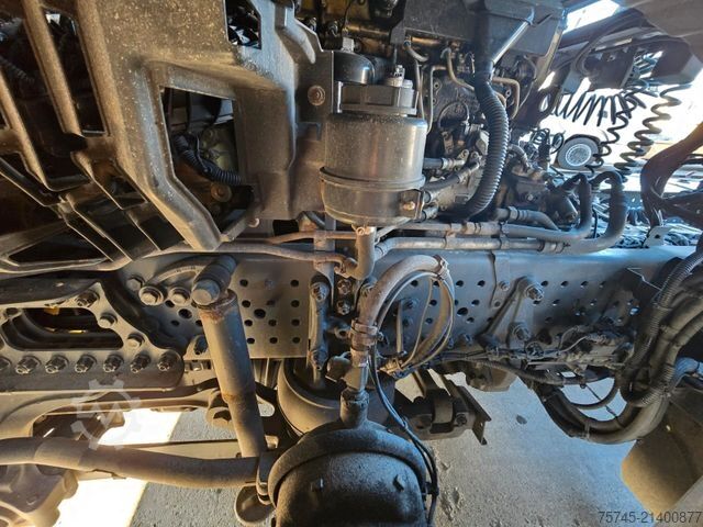 Nagy térfogatú nyergesvontató MERCEDES-BENZ ACTROS 1848 *BIG SPACE*RETARDER*ALCOA*STANDKLIMA