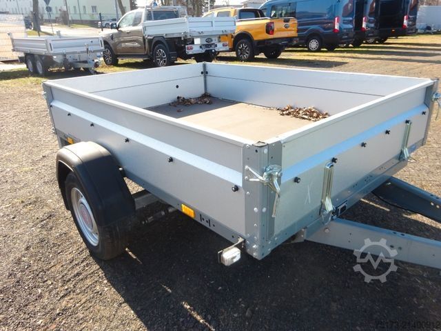Autotrailer STEMA ST .1 , 100KMH  2,1mx1.5m