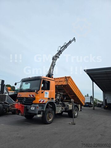 Altul MERCEDES-BENZ Actros 1841 / 4X4 / 13m Kran / EPS / 15ton WINCH