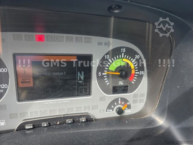 Altul MERCEDES-BENZ Actros 1841 / 4X4 / 13m Kran / EPS / 15ton WINCH