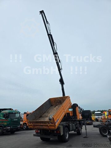 Altul MERCEDES-BENZ Actros 1841 / 4X4 / 13m Hiab Kran / 15ton WINCH