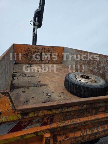 Altul MERCEDES-BENZ Actros 1841 / 4X4 / 13m Hiab Kran / 15ton WINCH