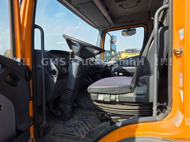 Basculantă MERCEDES-BENZ Atego 1218 / Kipper+Kran / load 5,2ton / E3