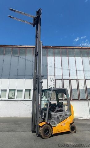 Electric – 4 roți Jungheinrich EFG 425ks 6.5m/ batt2021/ 4v