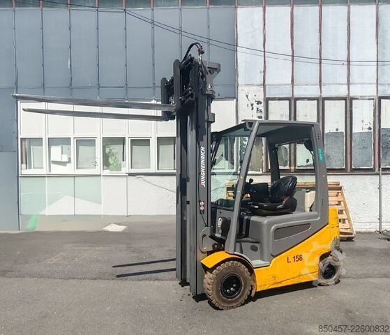 Electric – 4 roți Jungheinrich EFG 425ks 6.5m/ batt2021/ 4v