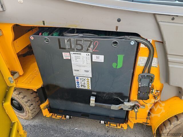 Electric – 4 roți Jungheinrich EFG 425ks 6.5m/ batt2021/ 4v