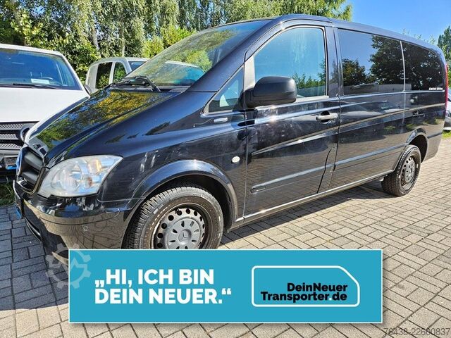 Skåpbil MERCEDES-BENZ Vito Mixto 116 CDI LANG|AC|STDhzg|AUTOM|1.HD|AHK