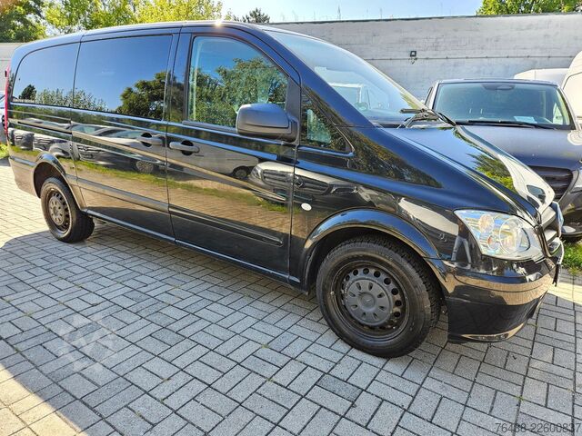 Skåpbil MERCEDES-BENZ Vito Mixto 116 CDI LANG|AC|STDhzg|AUTOM|1.HD|AHK