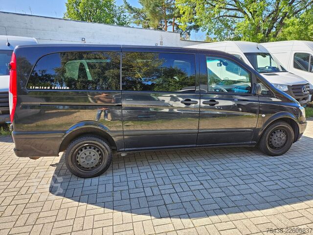Skåpbil MERCEDES-BENZ Vito Mixto 116 CDI LANG|AC|STDhzg|AUTOM|1.HD|AHK